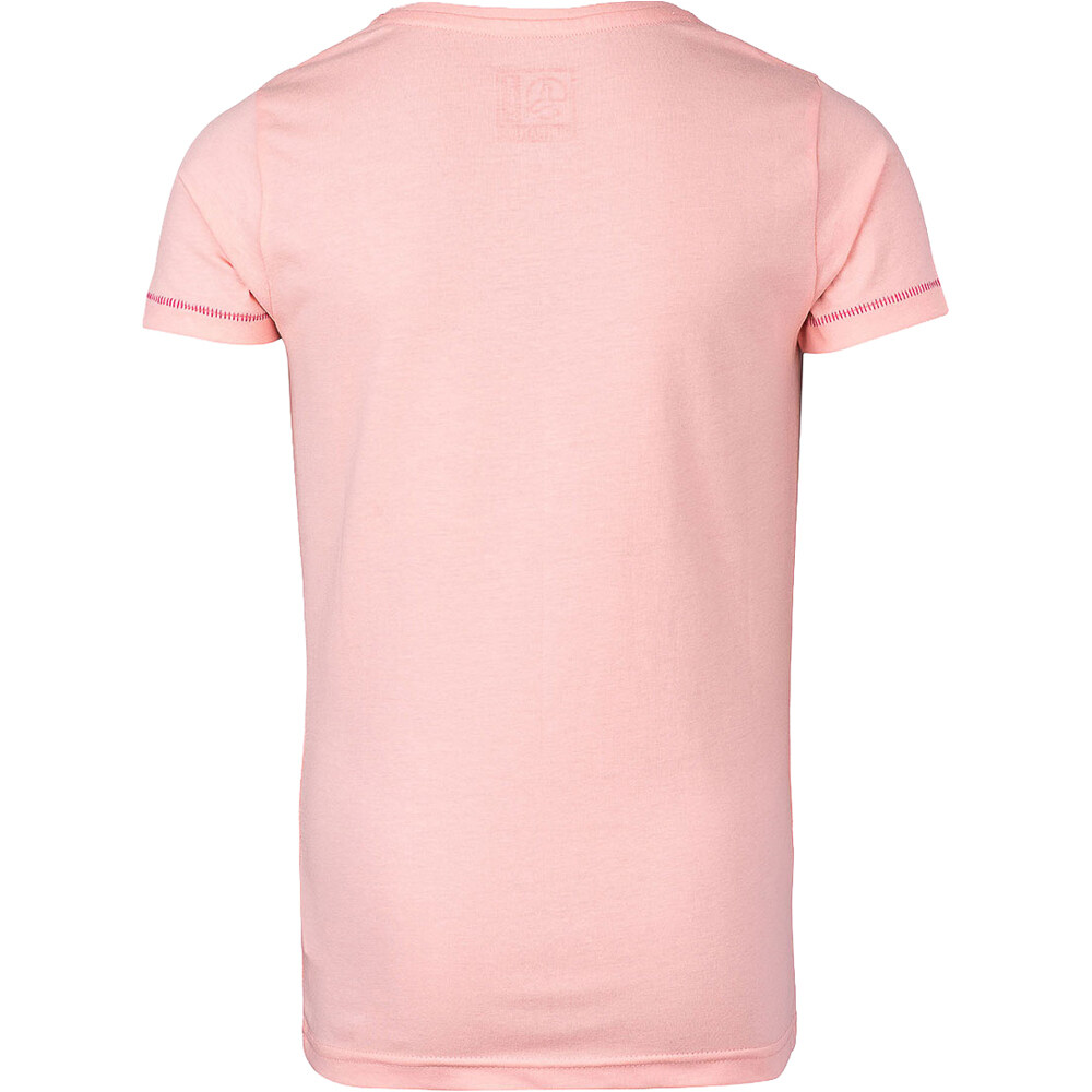 Ternua camiseta manga corta niño LIMU TEE K vista trasera