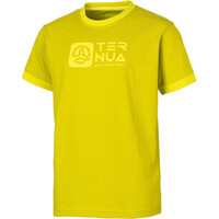 Ternua camiseta manga corta niño ZURIK TEE K vista frontal