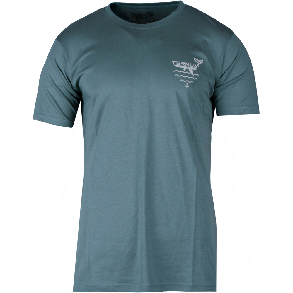 Ternua camiseta montaña manga corta hombre _3_ASKILL FMS vista frontal