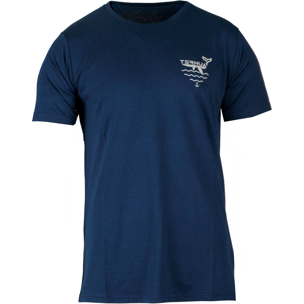 Ternua camiseta montaña manga corta hombre _3_ASKILL FMS vista frontal