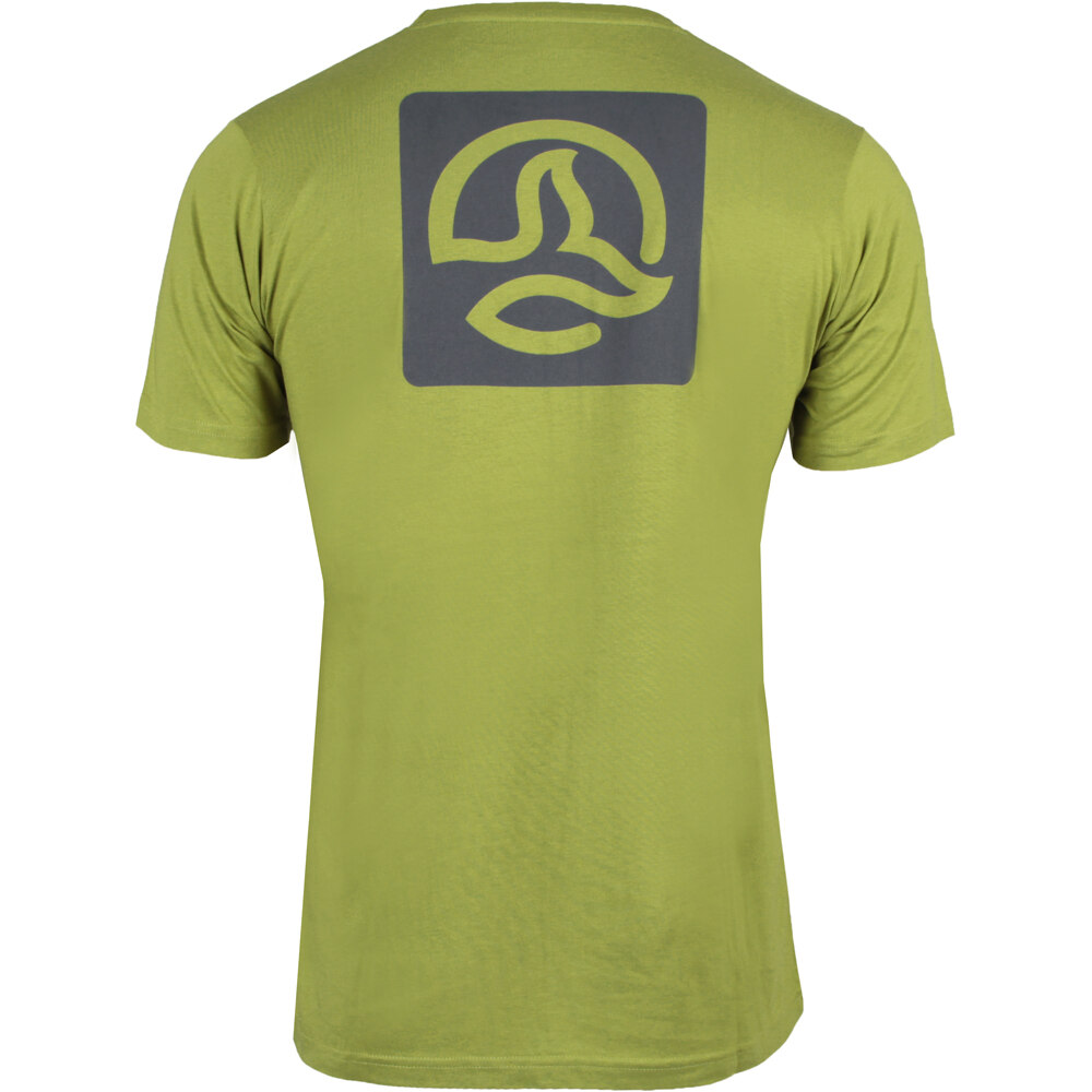 Ternua camiseta montaña manga corta hombre _3_AZKI vista trasera