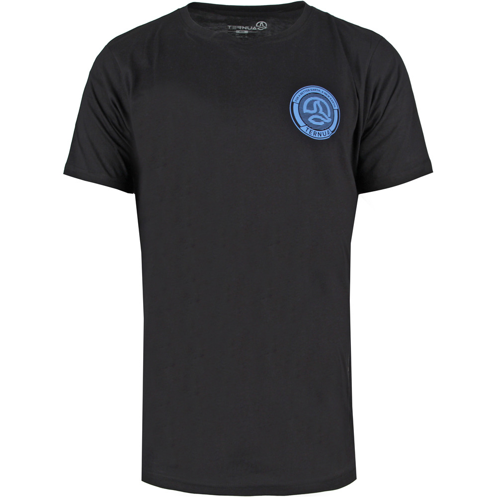 Ternua camiseta montaña manga corta hombre _3_GREENWALK FMS vista frontal