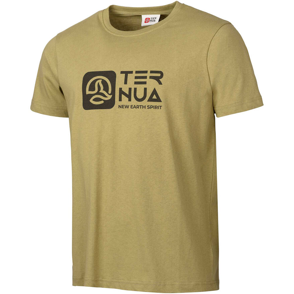 Ternua camiseta montaña manga corta hombre AILIK T M 03