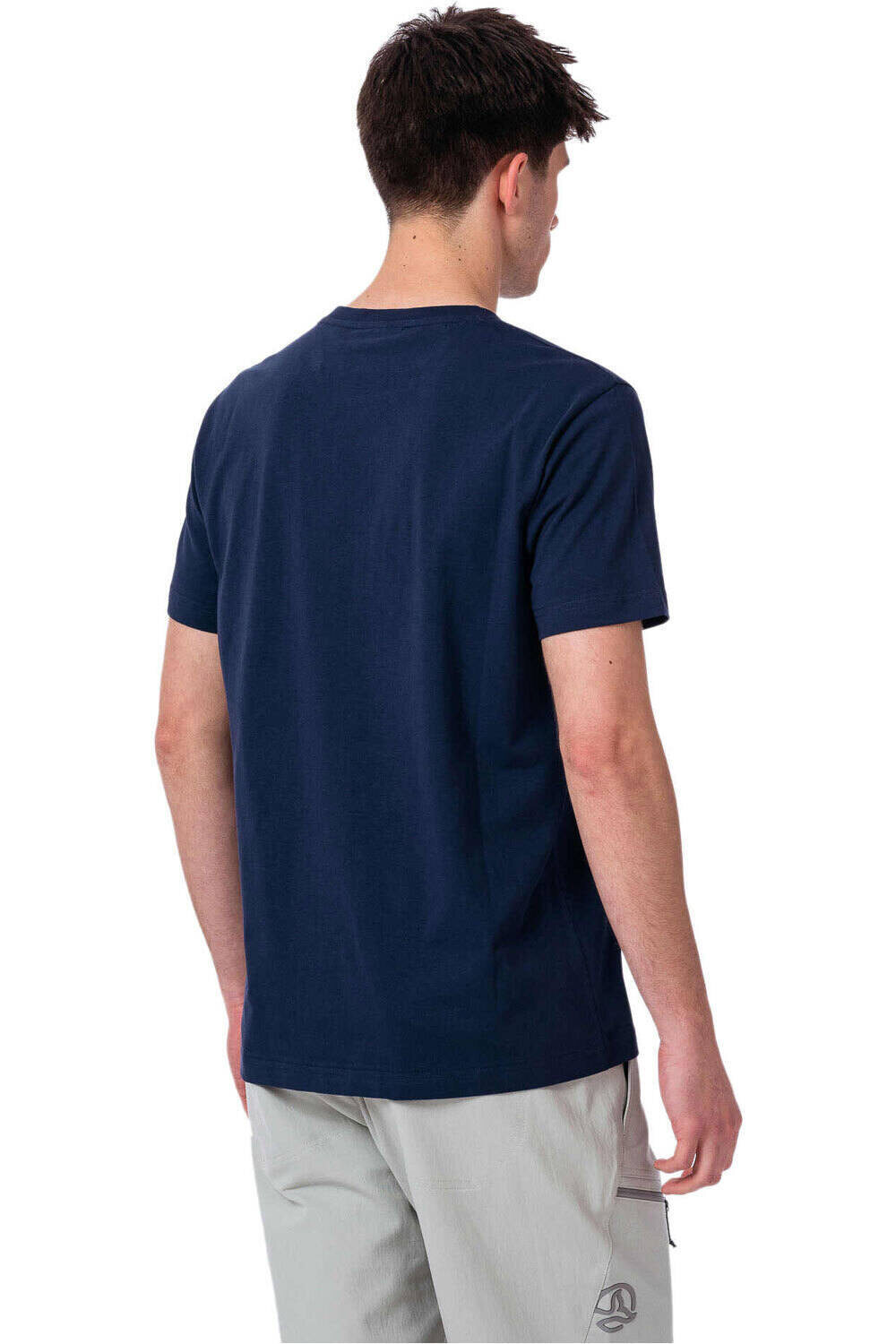 Ternua camiseta montaña manga corta hombre AILIK T M MN vista detalle
