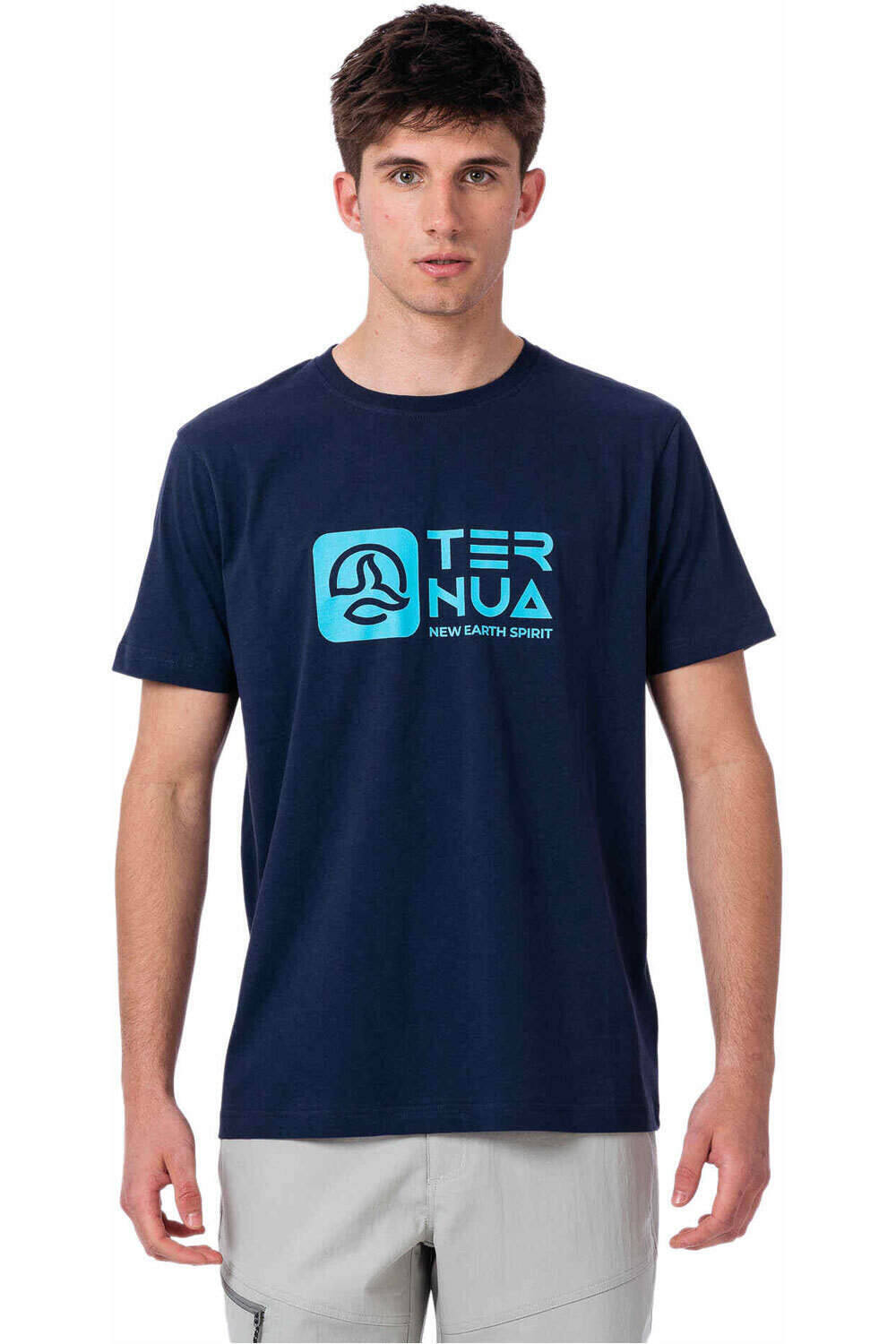 Ternua camiseta montaña manga corta hombre AILIK T M MN vista frontal