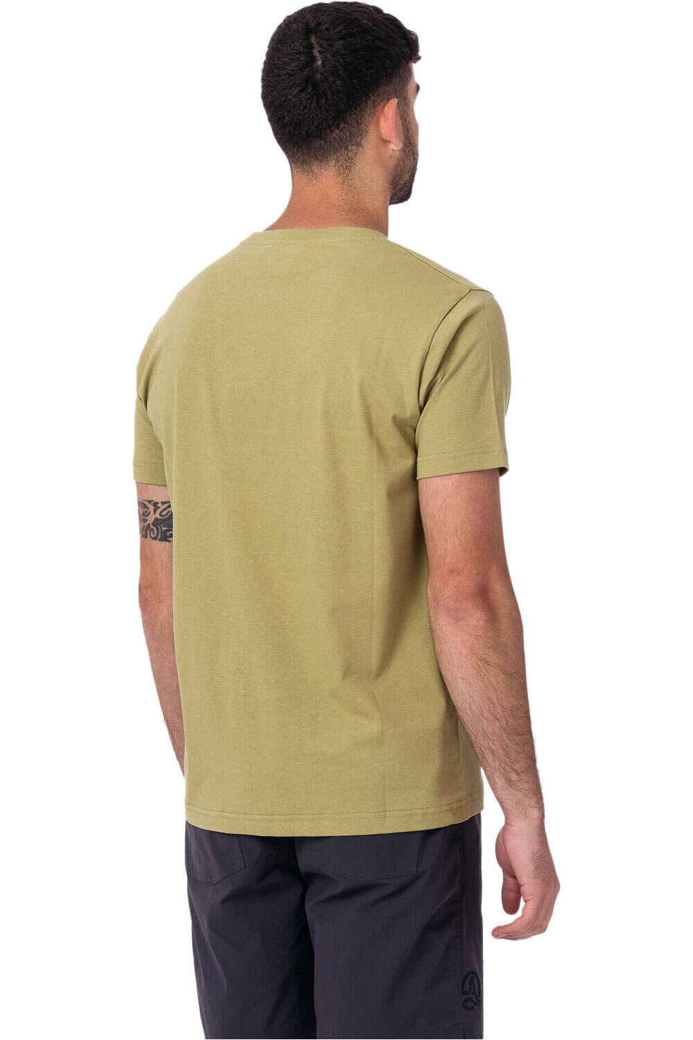 Ternua camiseta montaña manga corta hombre AILIK T M vista detalle