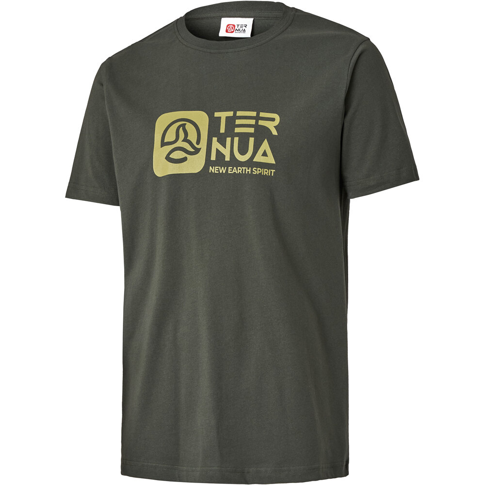 Ternua camiseta montaña manga corta hombre AILIK T M vista frontal