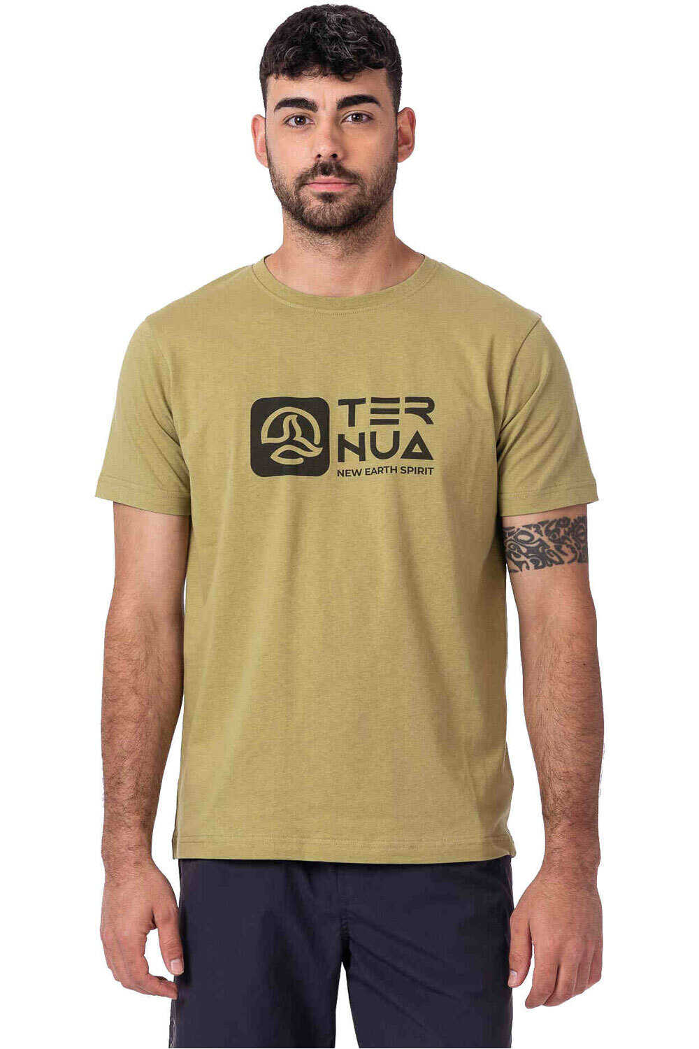Ternua camiseta montaña manga corta hombre AILIK T M vista frontal