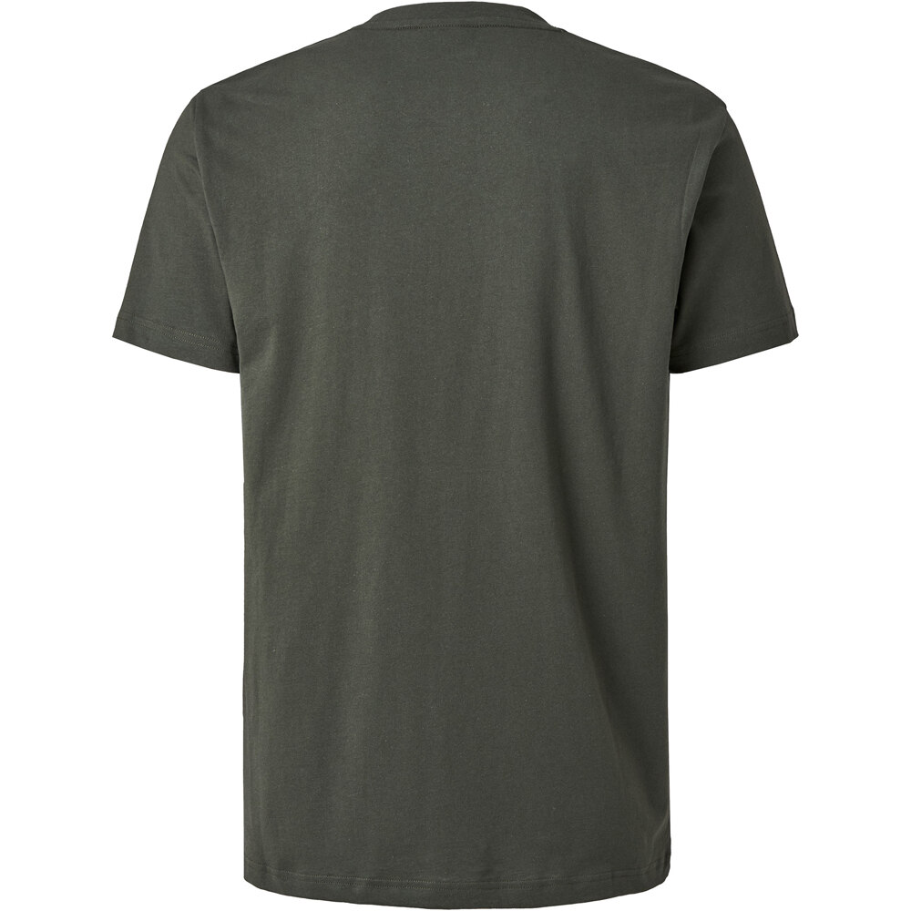 Ternua camiseta montaña manga corta hombre AILIK T M vista trasera