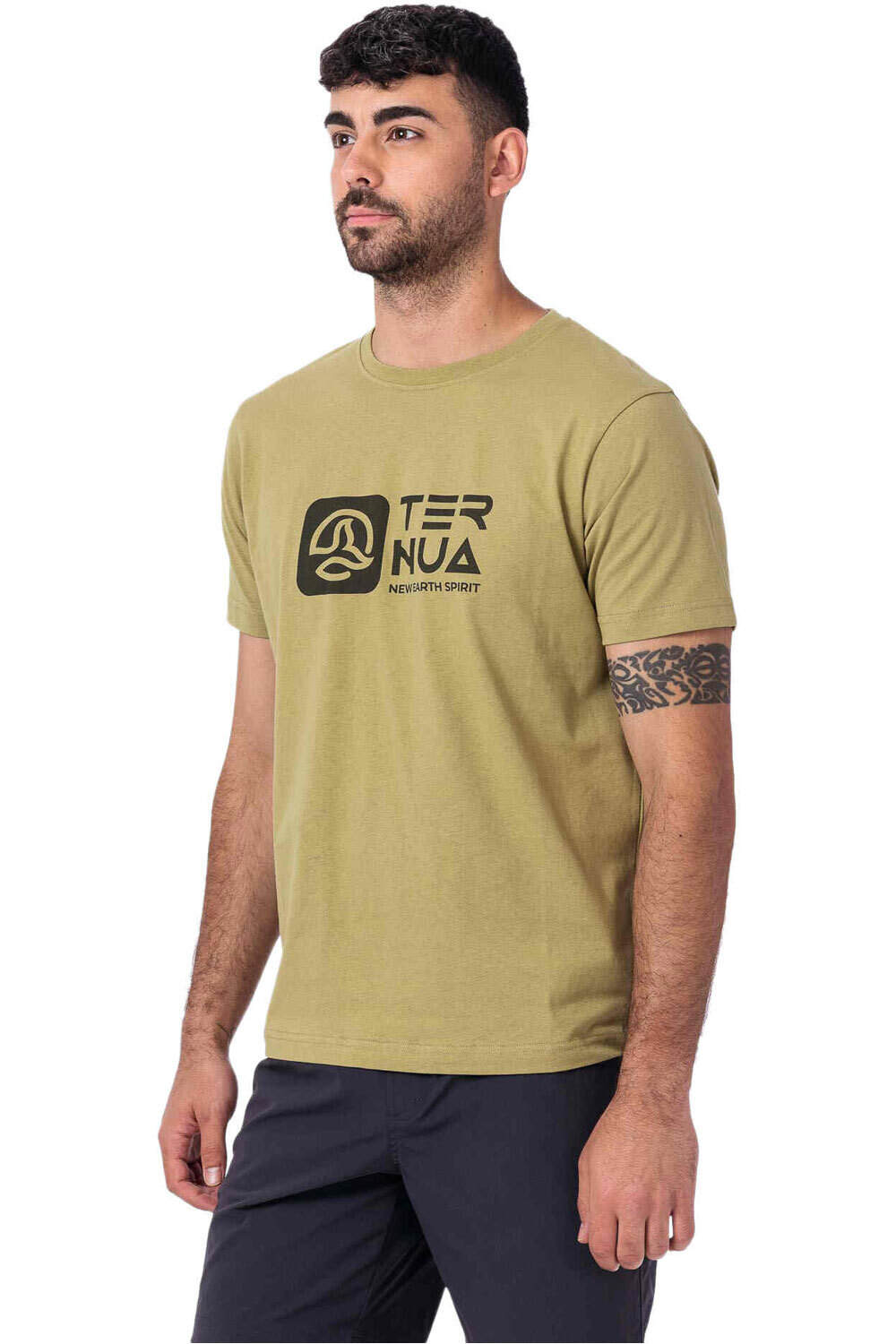 Ternua camiseta montaña manga corta hombre AILIK T M vista trasera