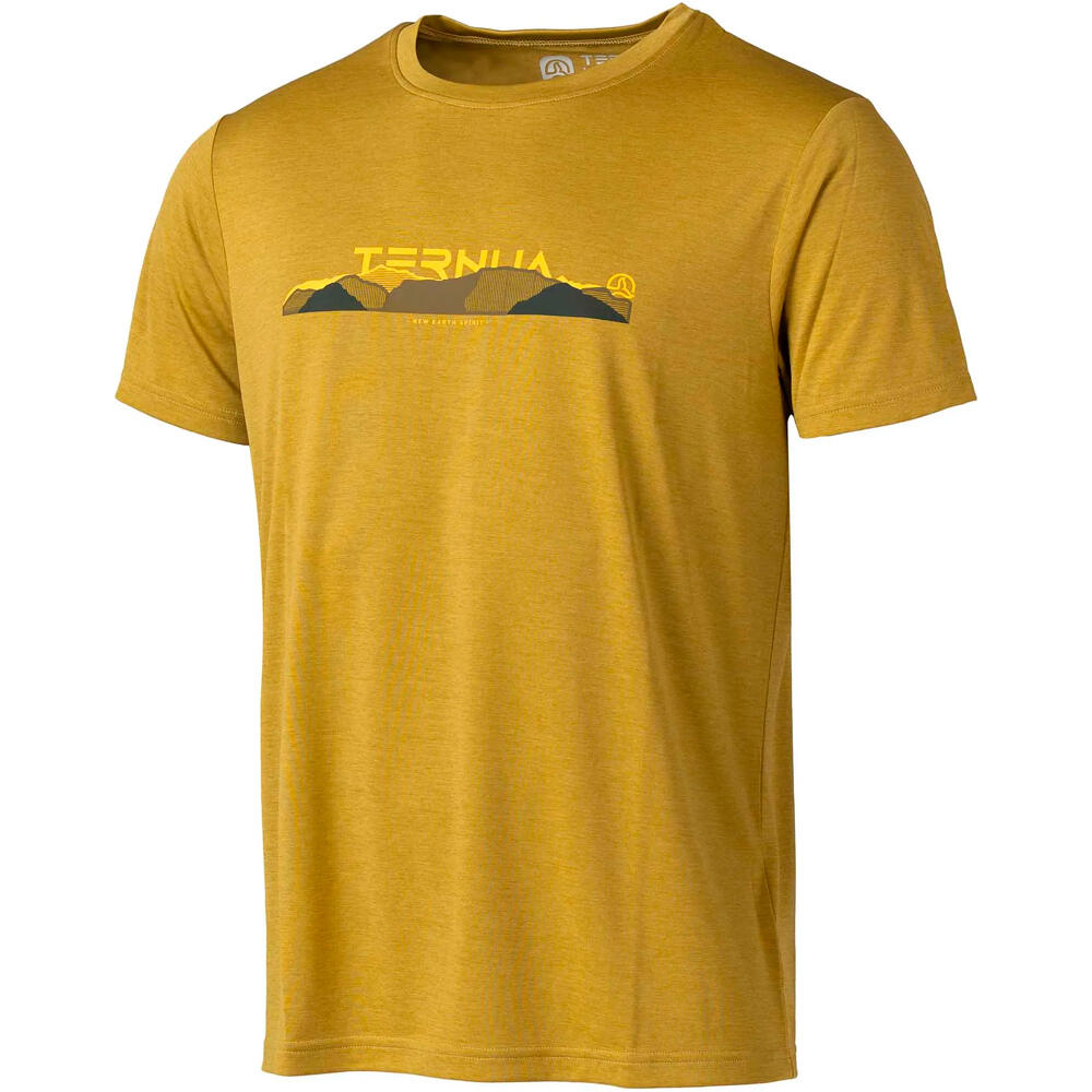 Ternua camiseta montaña manga corta hombre ANNING T M vista frontal