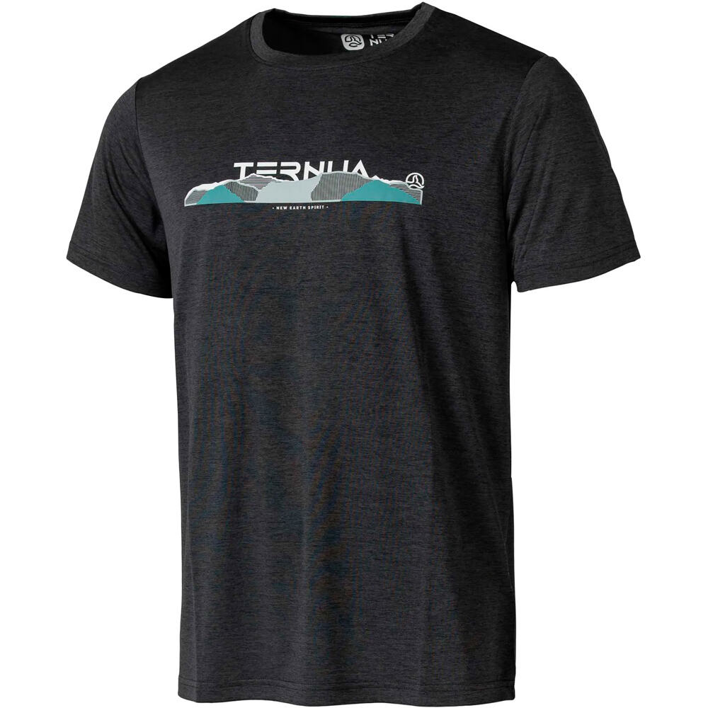 Ternua camiseta montaña manga corta hombre ANNING T M vista frontal