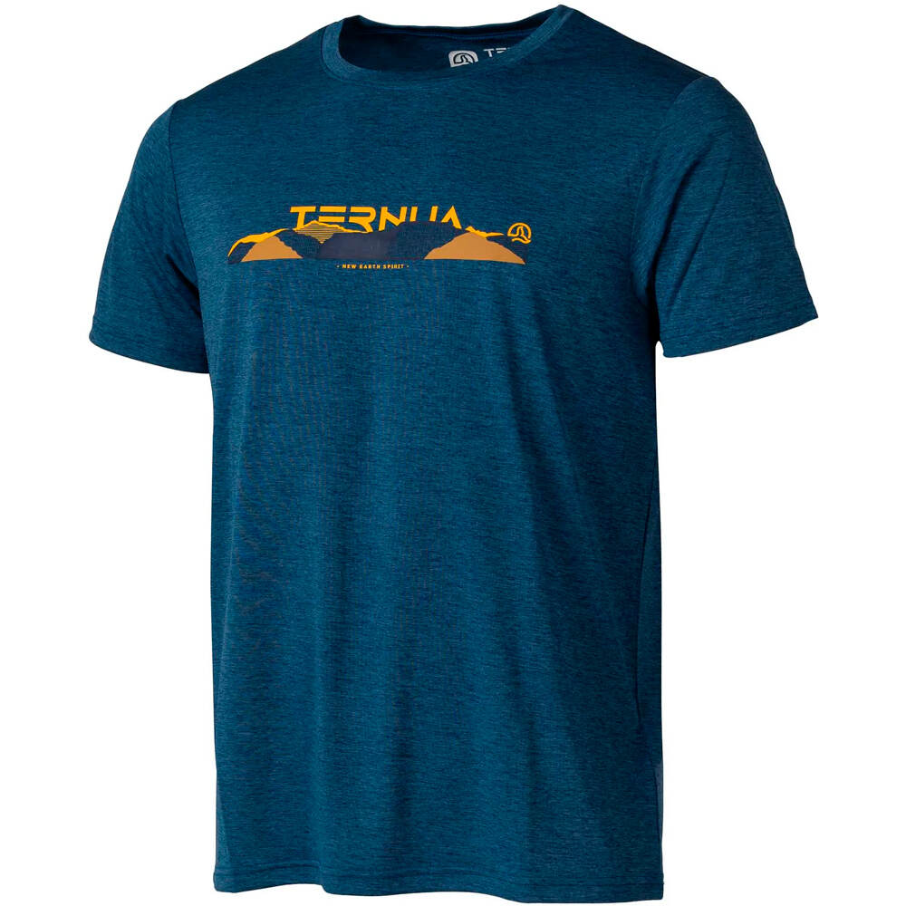 Ternua camiseta montaña manga corta hombre ANNING T M vista frontal