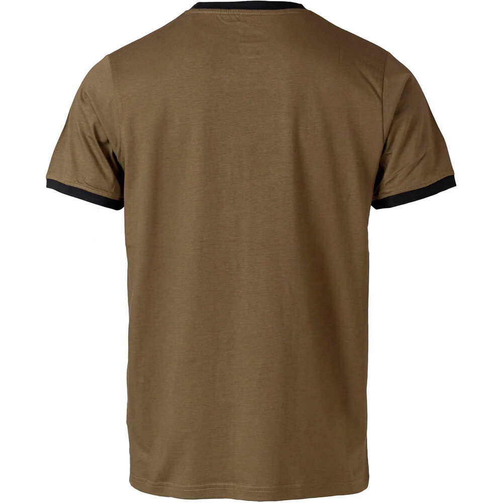 Ternua camiseta montaña manga corta hombre APUT REGENERATIVE T M vista trasera