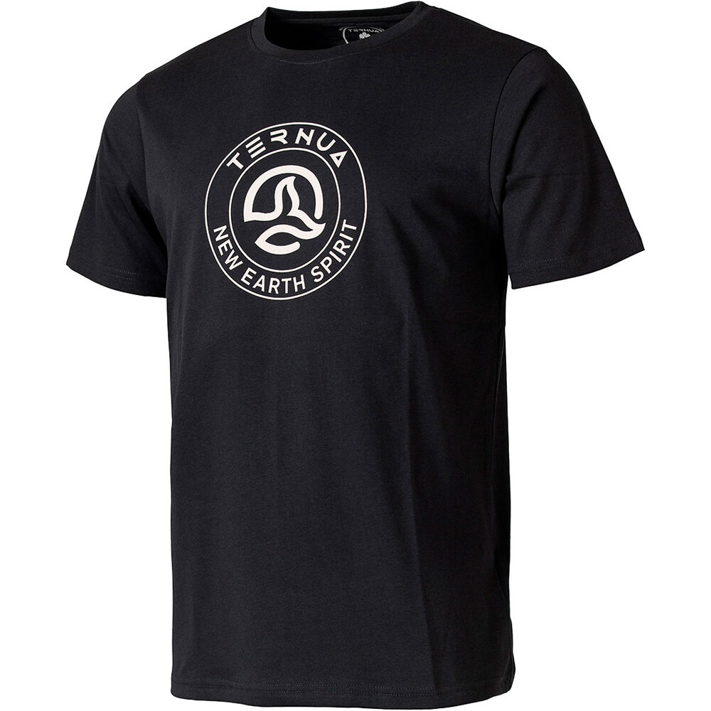 Ternua camiseta montaña manga corta hombre AYRE REGENERATIVE T M vista frontal