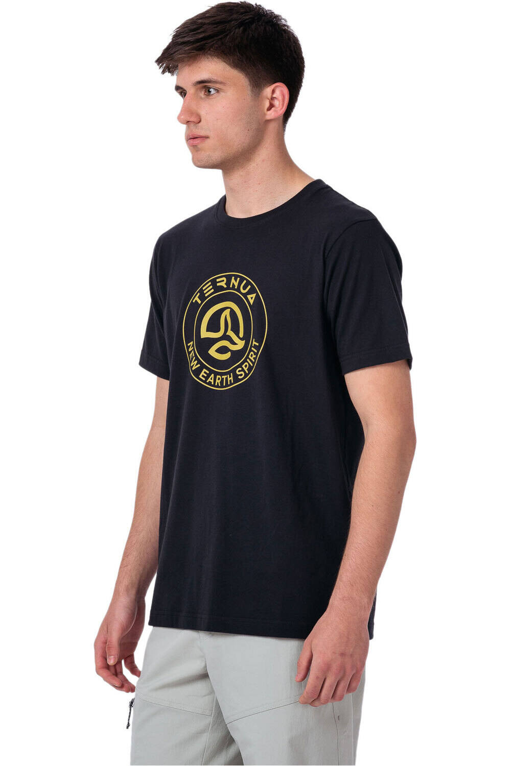 Ternua camiseta montaña manga corta hombre AYRE T M vista detalle