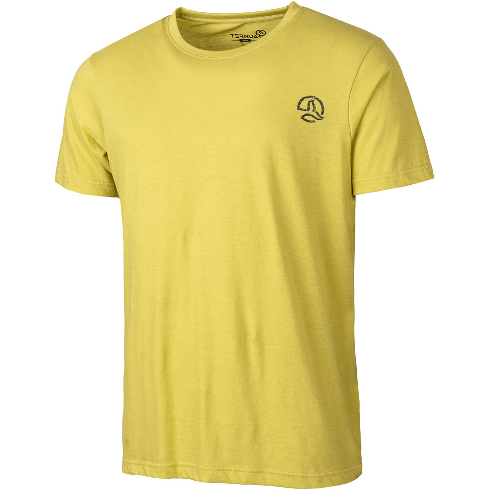 Ternua camiseta montaña manga corta hombre BEN NEVIS 2.0 vista frontal