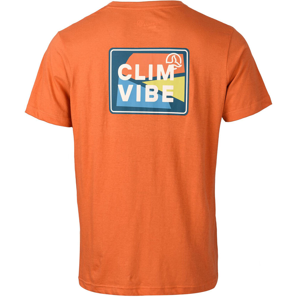 Ternua camiseta montaña manga corta hombre BEN NEVIS 2.0 vista trasera