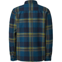 Ternua camiseta montaña manga corta hombre BURNT COOVE M vista trasera