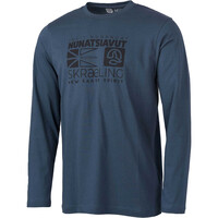 Ternua camiseta montaña manga corta hombre DAVIS COVE T M vista frontal