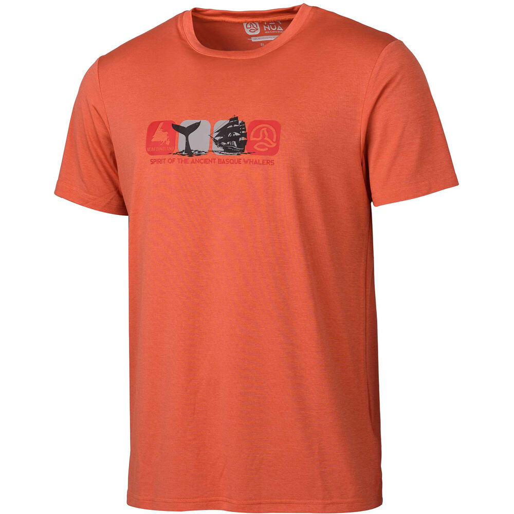 Ternua camiseta montaña manga corta hombre DYKE T M 03