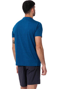 Ternua camiseta montaña manga corta hombre DYKE T M vista detalle