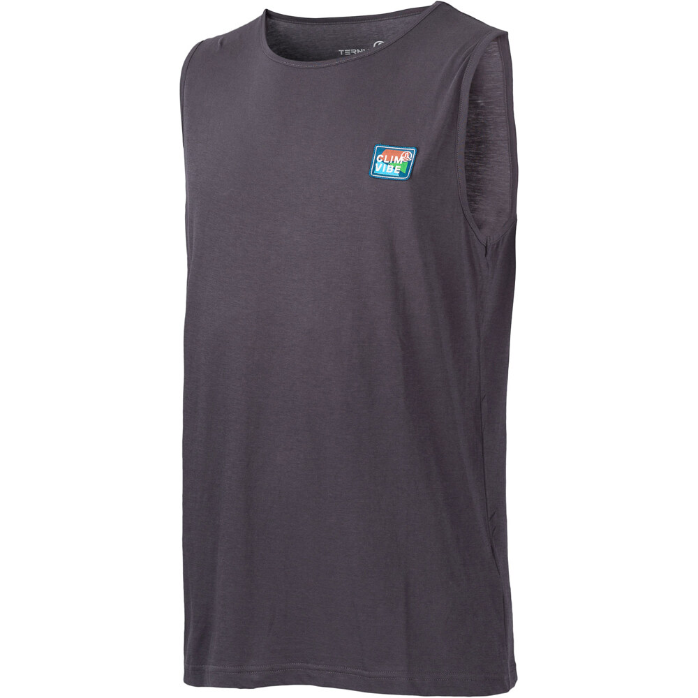 Ternua camiseta montaña manga corta hombre HUASTECA vista frontal