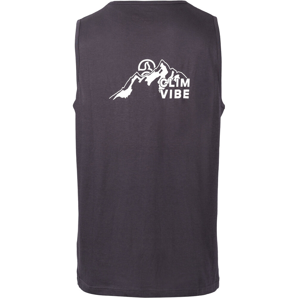 Ternua camiseta montaña manga corta hombre HUASTECA vista trasera