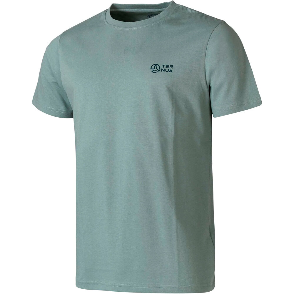 Ternua camiseta montaña manga corta hombre INIK REGENERATIVE T M vista frontal