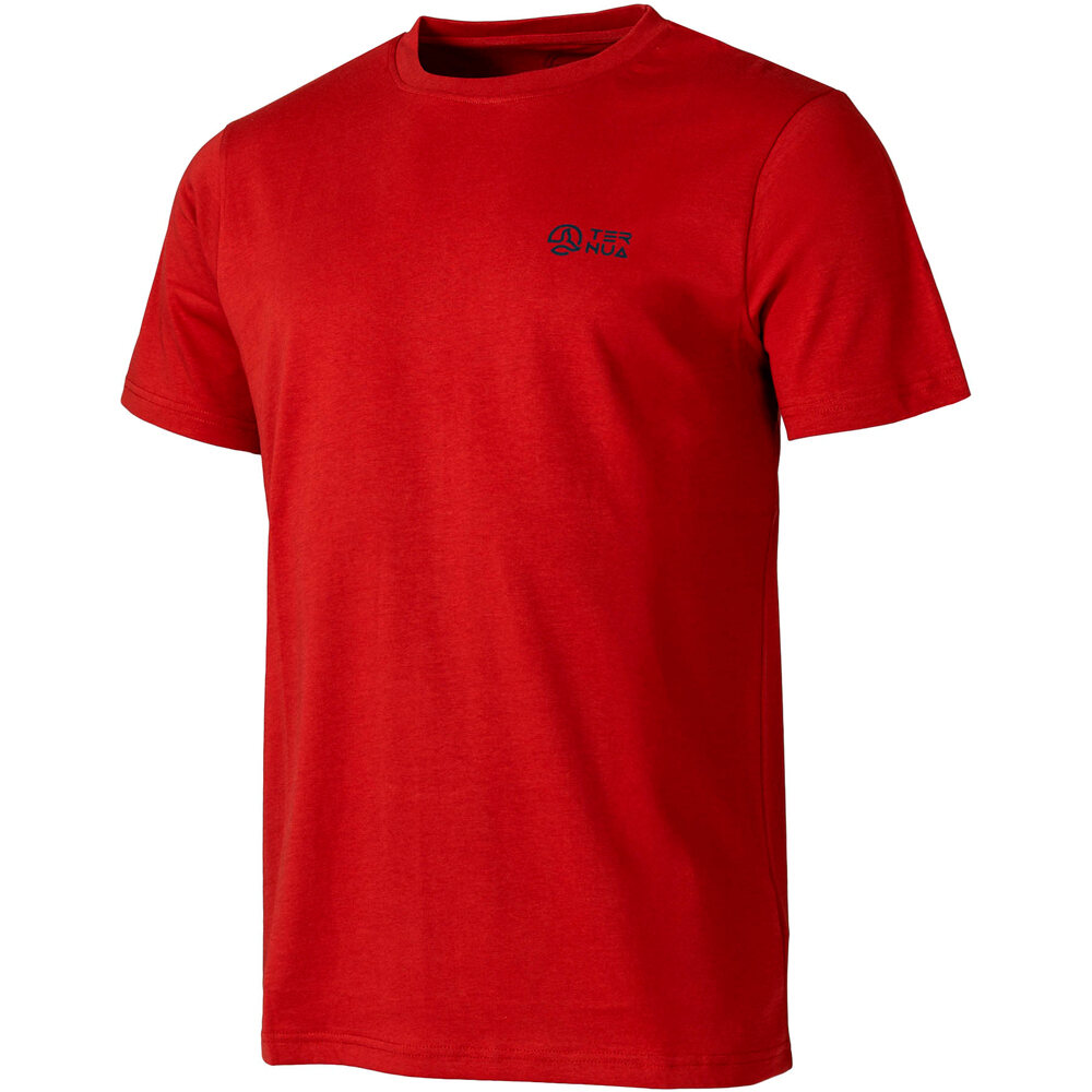 Ternua camiseta montaña manga corta hombre INIK REGENERATIVE T M vista frontal