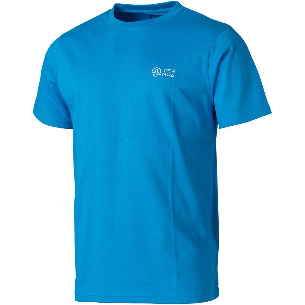 Ternua camiseta montaña manga corta hombre INIK REGENERATIVE T M vista frontal