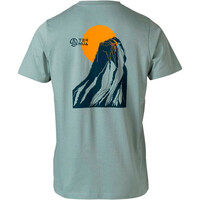 Ternua camiseta montaña manga corta hombre INIK REGENERATIVE T M vista trasera