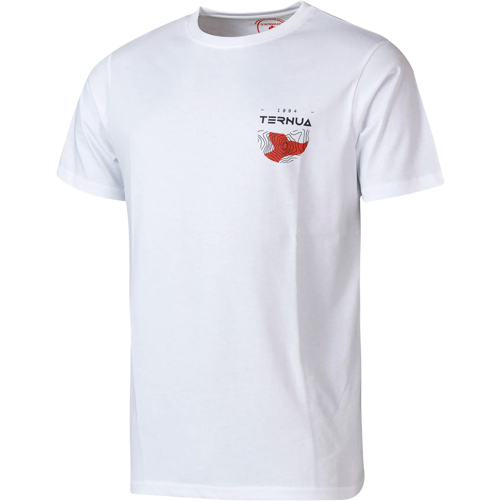 Ternua camiseta montaña manga corta hombre INUKITU REGENERATIVE T M vista frontal