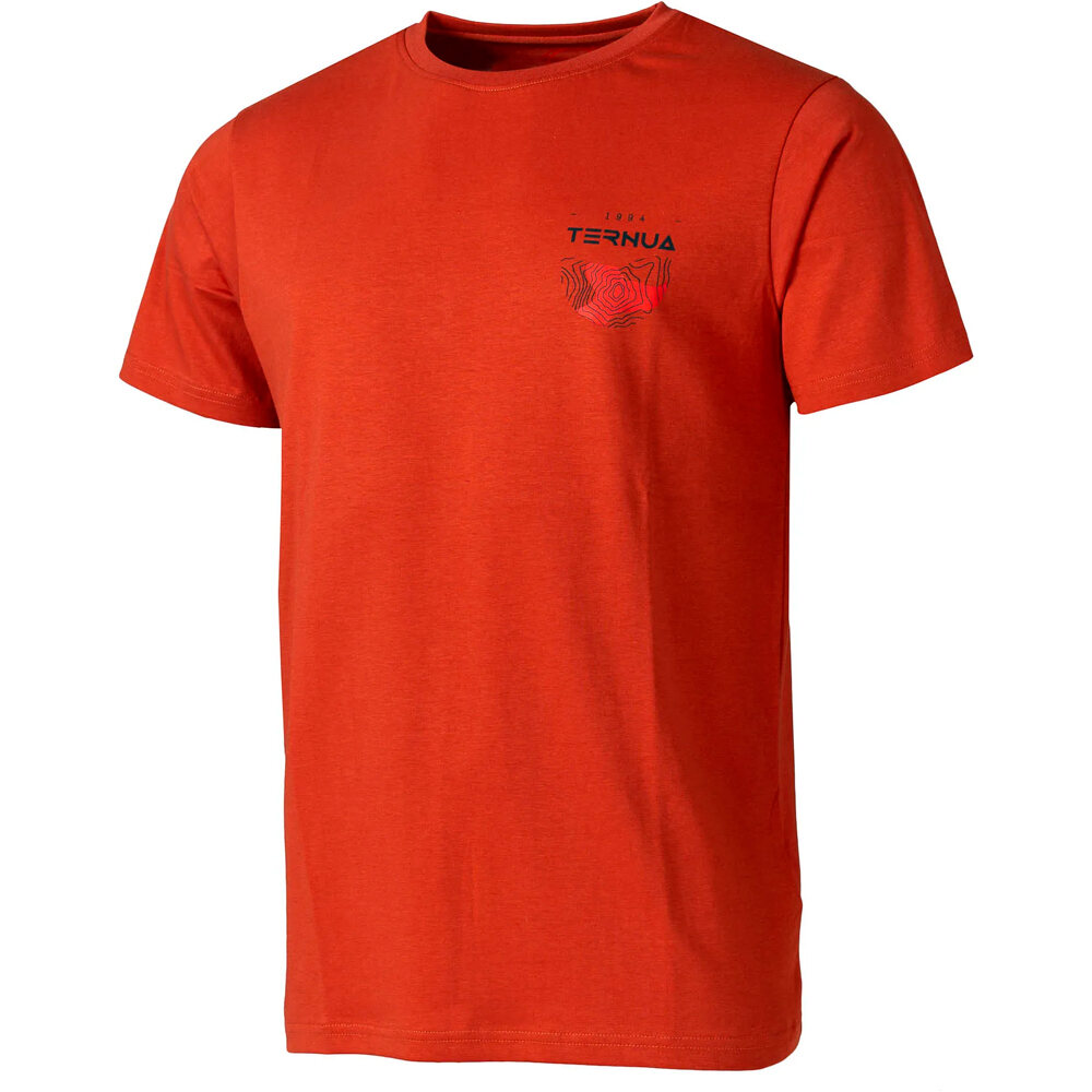 Ternua camiseta montaña manga corta hombre INUKITU REGENERATIVE T M vista frontal