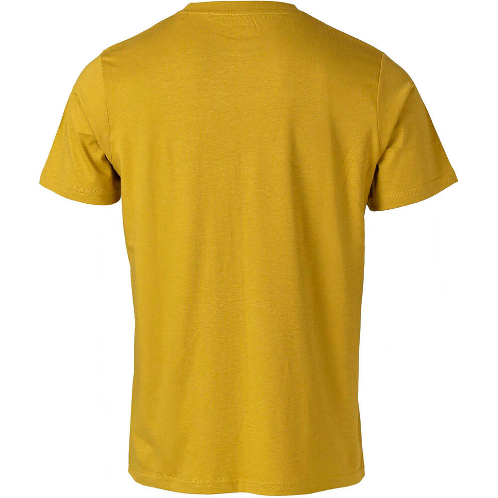 Ternua camiseta montaña manga corta hombre INUKITU REGENERATIVE T M vista trasera