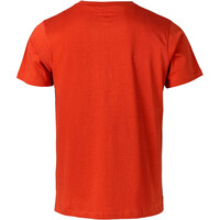 Ternua camiseta montaña manga corta hombre INUKITU REGENERATIVE T M vista trasera