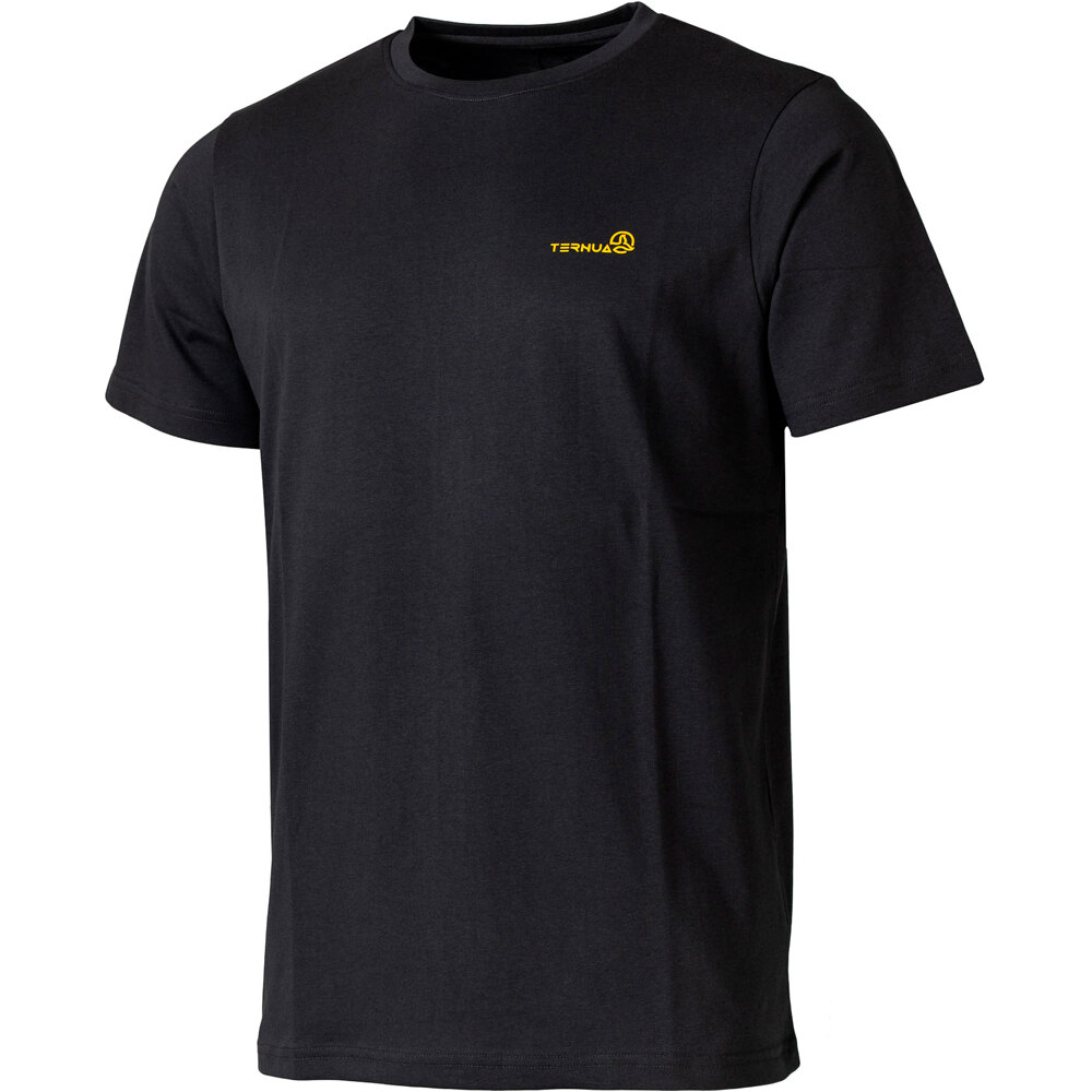 Ternua camiseta montaña manga corta hombre KAZU REGENERATIVE T M vista frontal