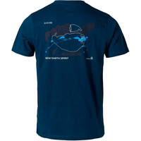 Ternua camiseta montaña manga corta hombre KAZU REGENERATIVE T M vista trasera