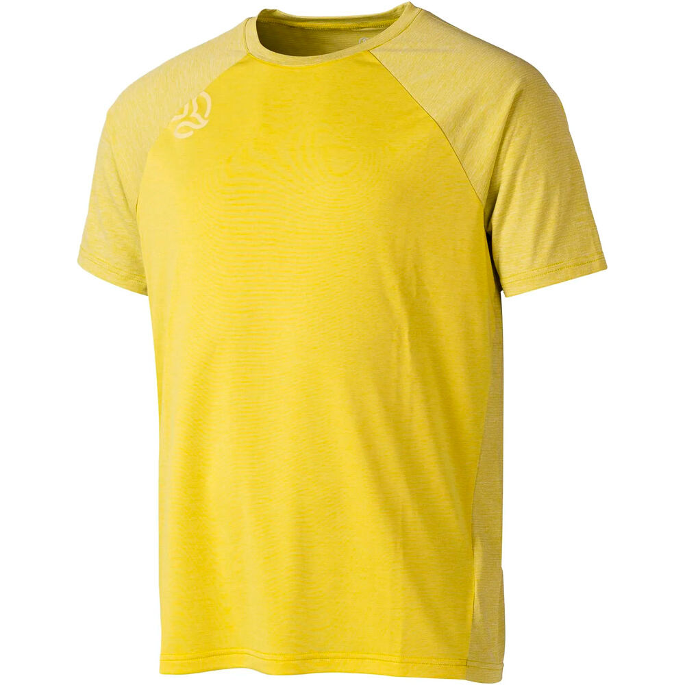Ternua camiseta montaña manga corta hombre KRIN TEE M vista frontal