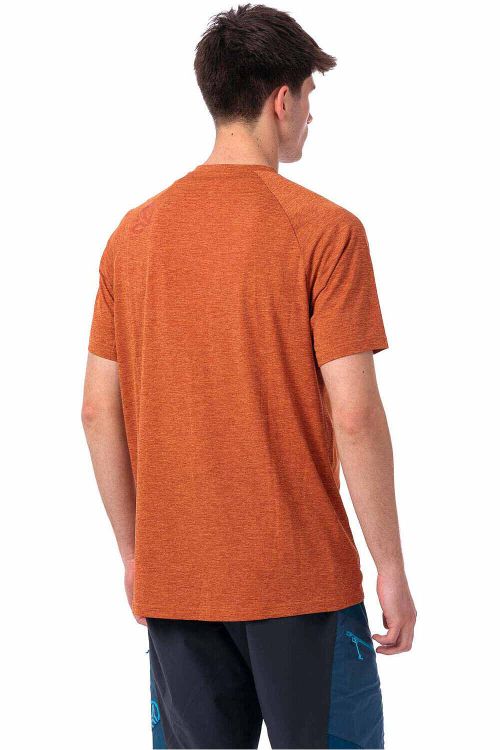 Ternua camiseta montaña manga corta hombre KRIN TEE M vista trasera