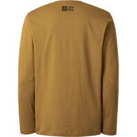 Ternua camiseta montaña manga corta hombre LEASIDE T M vista trasera