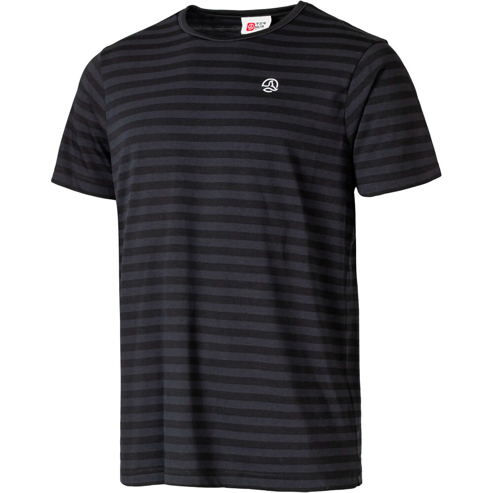 Ternua camiseta montaña manga corta hombre NILAK T M vista frontal