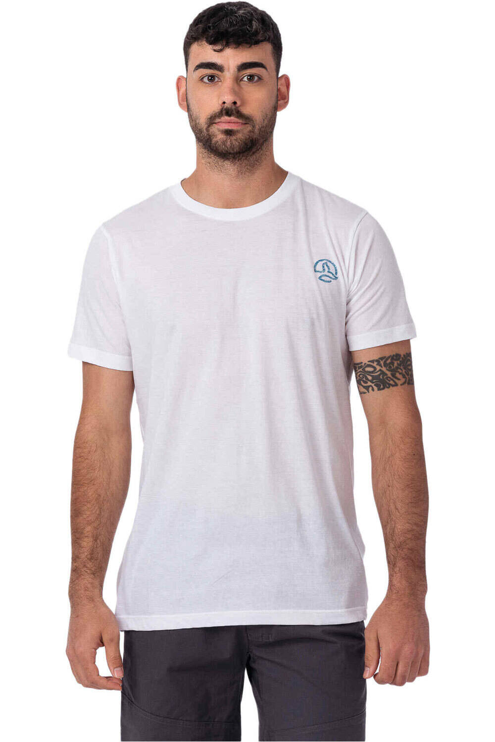 Ternua camiseta montaña manga corta hombre OLIMPO vista frontal