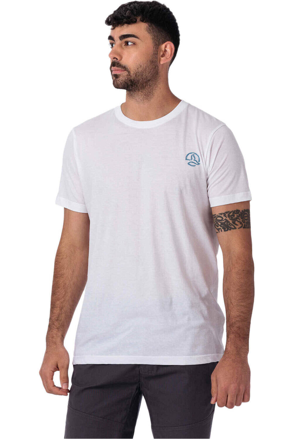 Ternua camiseta montaña manga corta hombre OLIMPO vista trasera