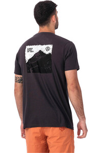 Ternua camiseta montaña manga corta hombre OLIMPO vista trasera