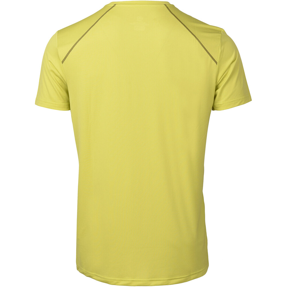 Ternua camiseta montaña manga corta hombre PROVET TEE M vista trasera