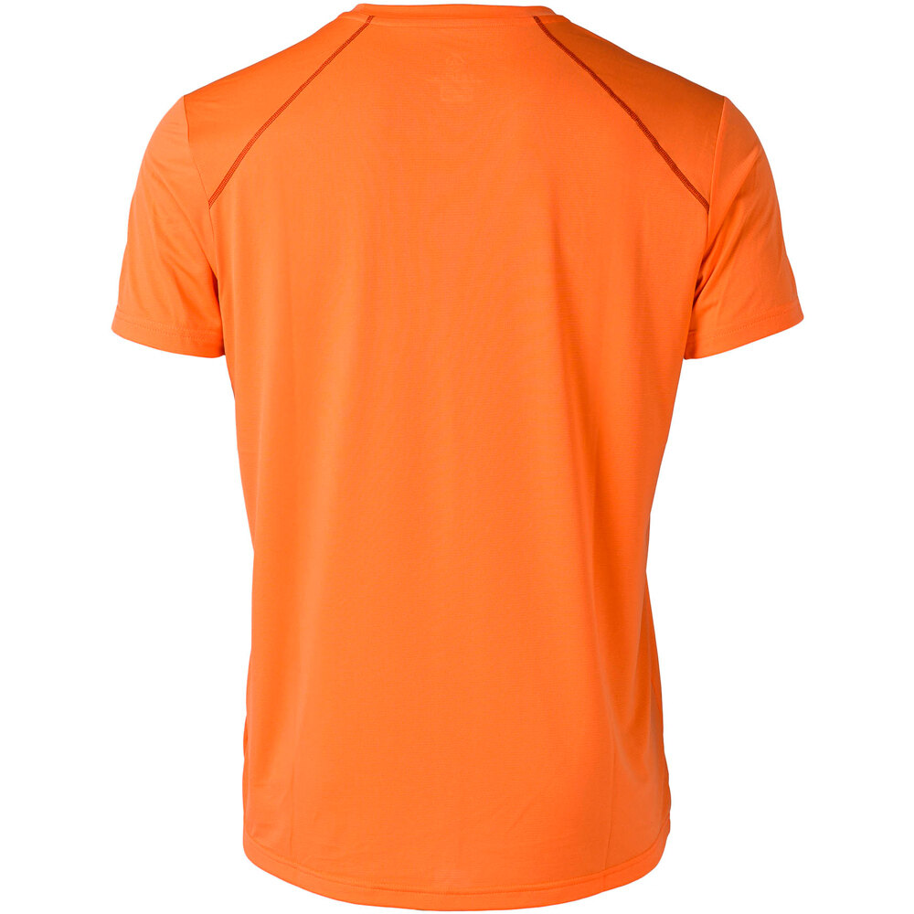 Ternua camiseta montaña manga corta hombre PROVET TEE M vista trasera