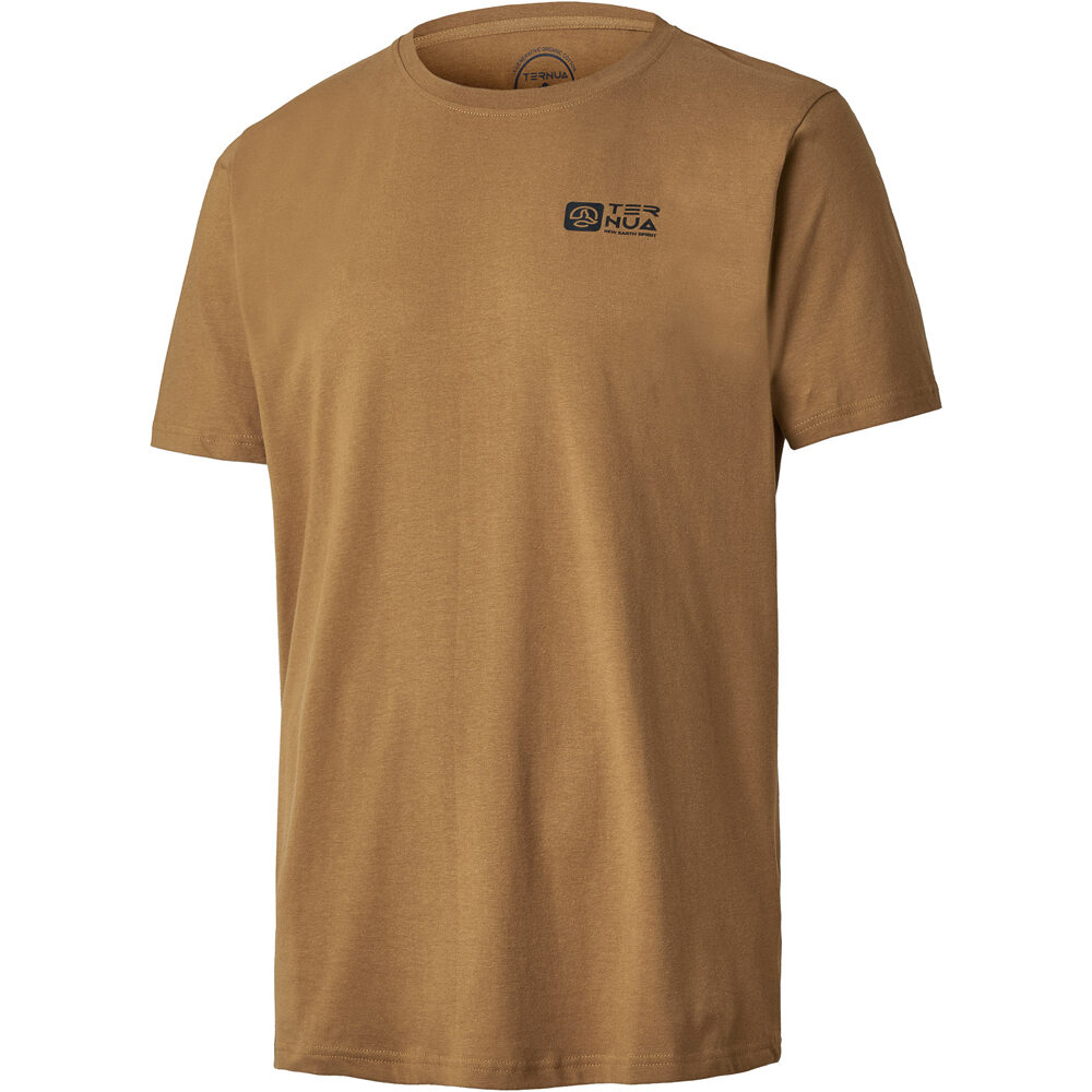 Ternua camiseta montaña manga corta hombre QUARRY T M vista frontal