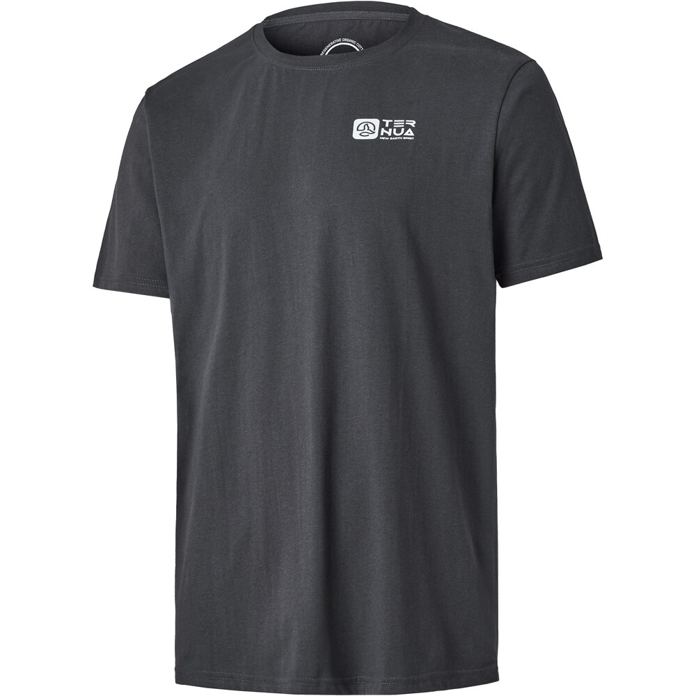 Ternua camiseta montaña manga corta hombre QUARRY T M vista frontal