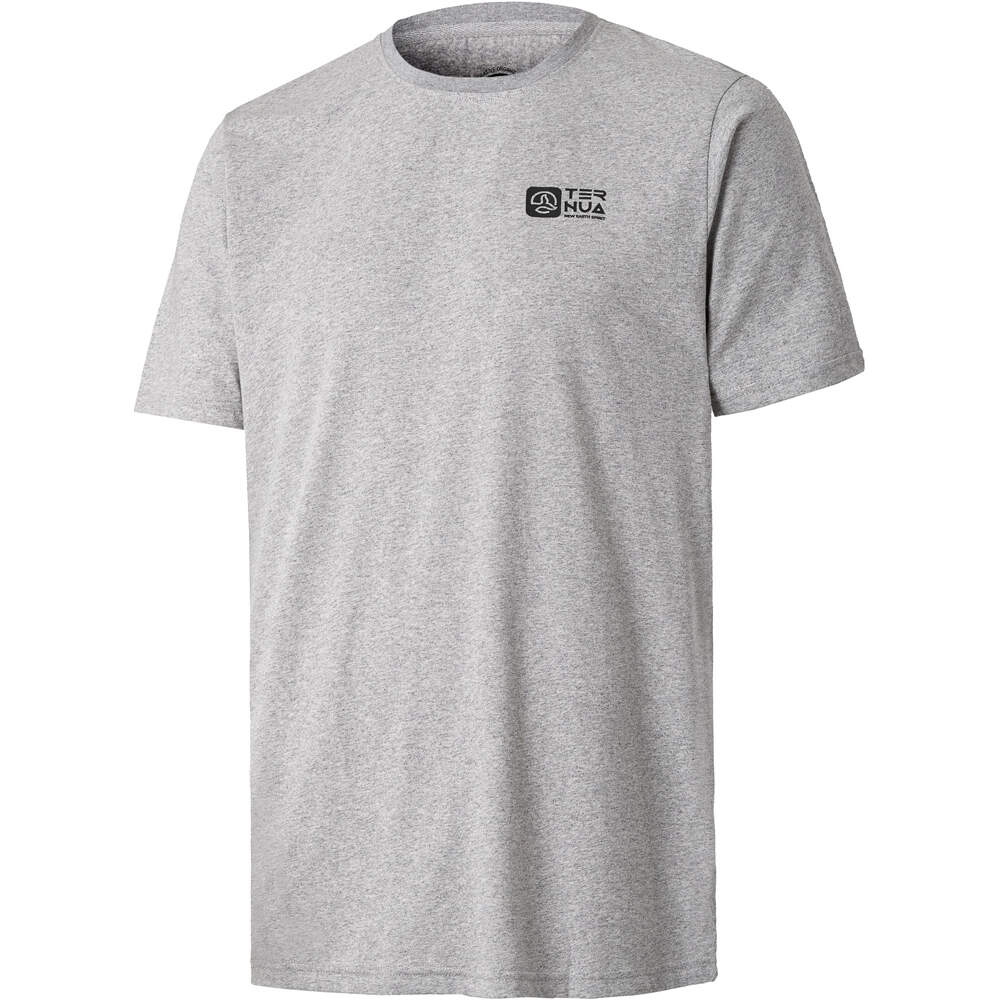 Ternua camiseta montaña manga corta hombre QUARRY T M vista frontal